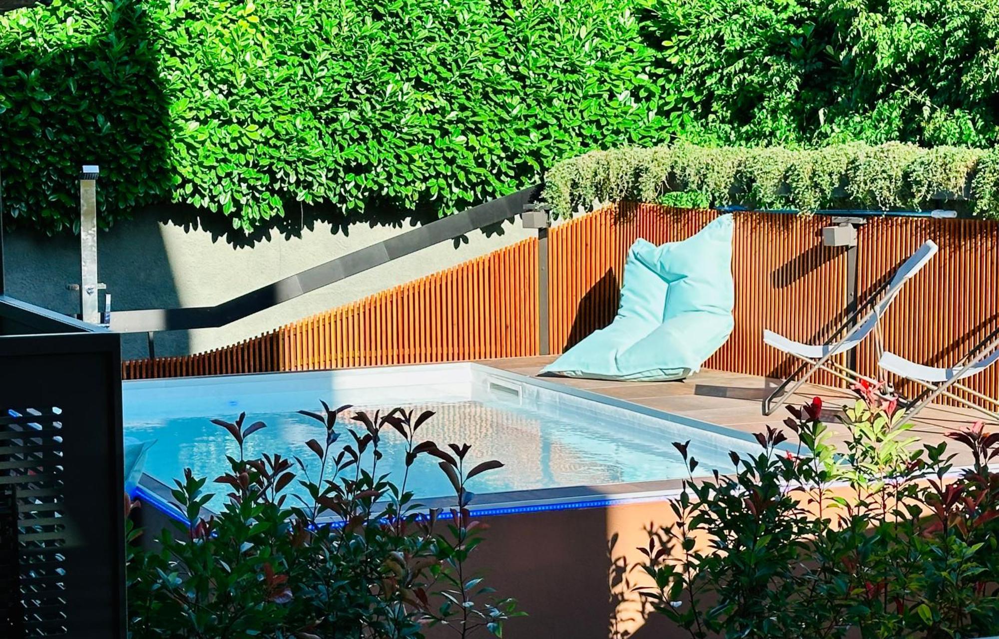 Boutique Hotel Sirmione Bagian luar foto