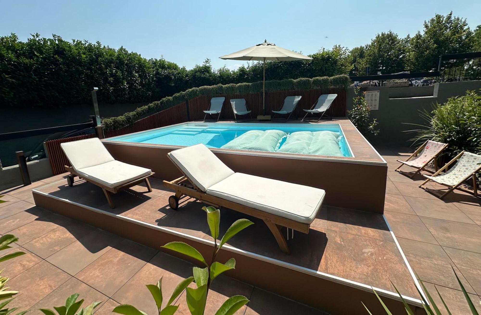 Boutique Hotel Sirmione Bagian luar foto