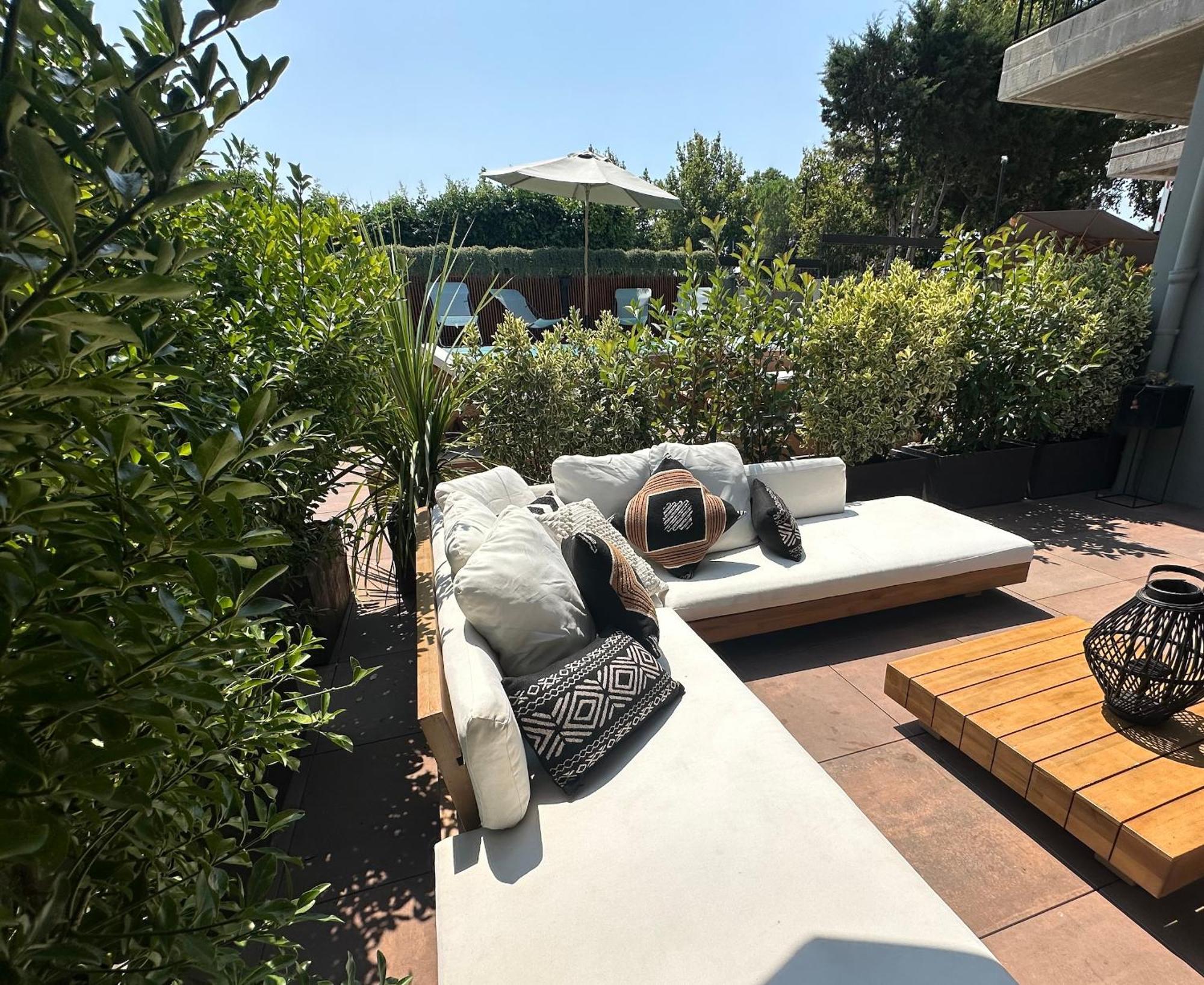 Boutique Hotel Sirmione Bagian luar foto